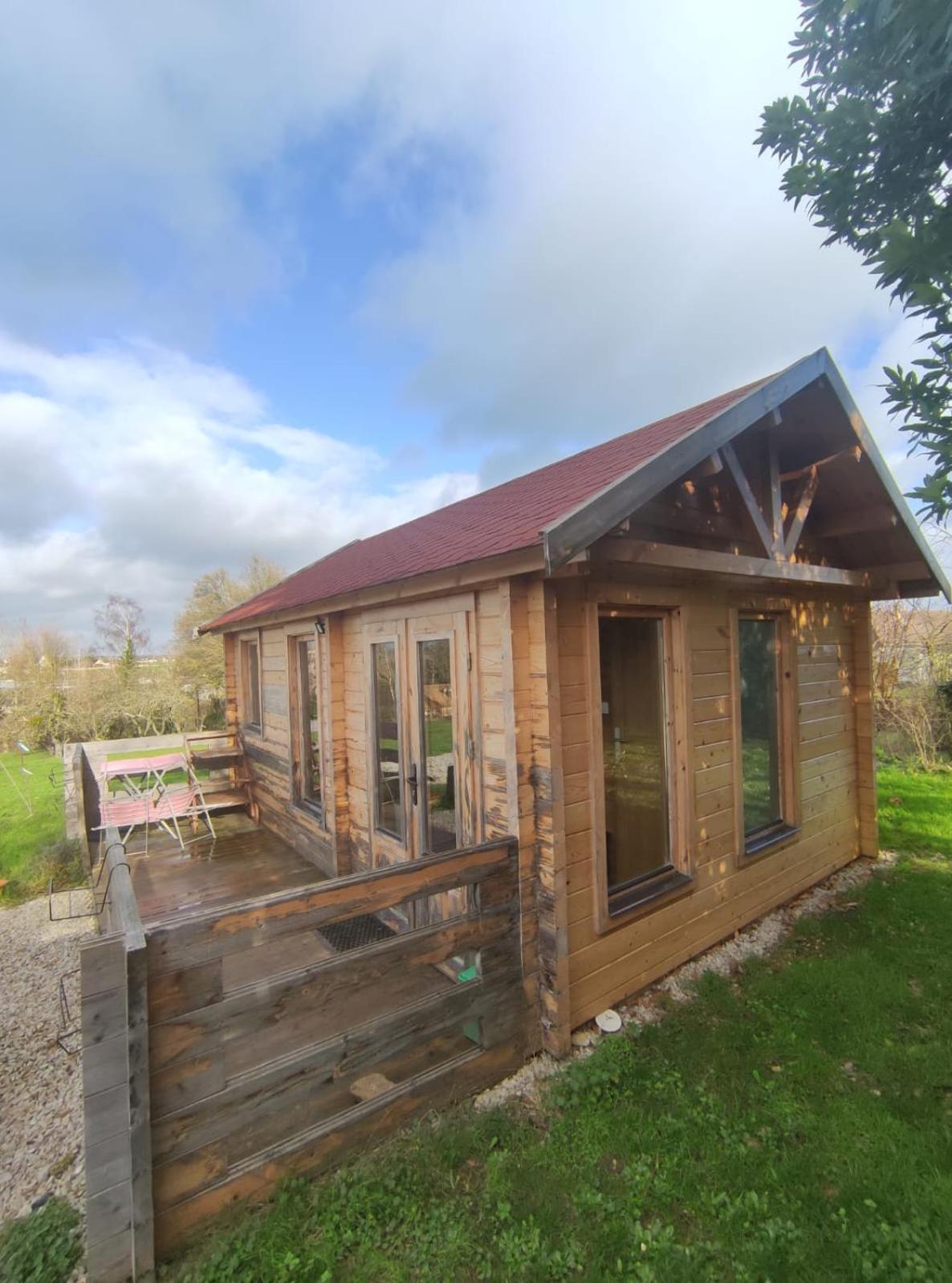 Chalet De Fred Villa Saint-Ouen-de-Mimbre Exterior photo